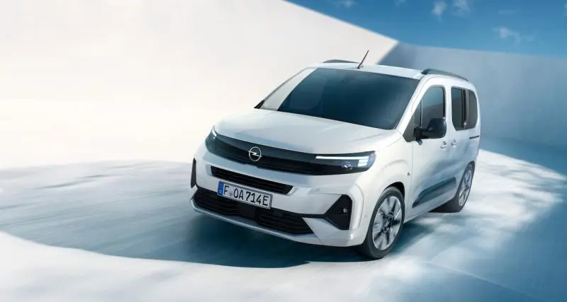  - Nouvelle identité pour les Opel Combo et Zafira Electric