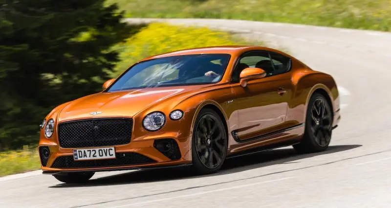  - Bentley Continental GT : 20 ans d'une icône