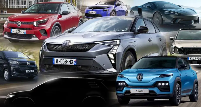  - Citroën C4 restylée, McLaren GTS, futures Peugeot... les nouveautés et les scoops de la semaine 