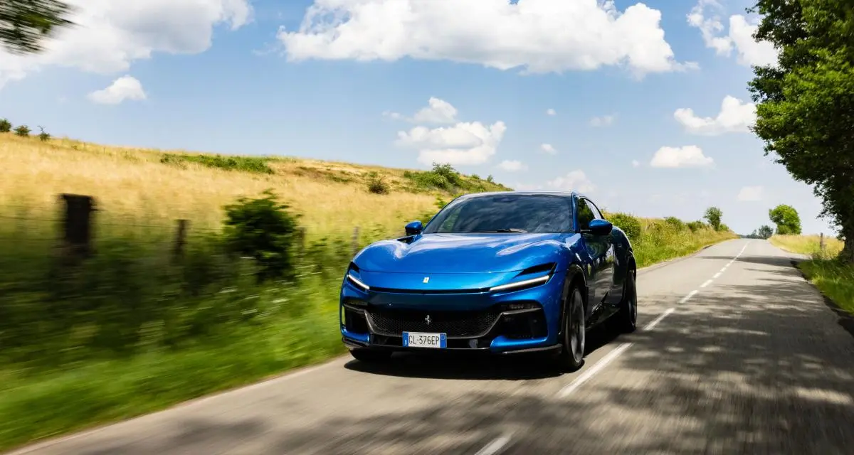 Essai Ferrari Purosangue : 1 000 km au volant du SUV sportif