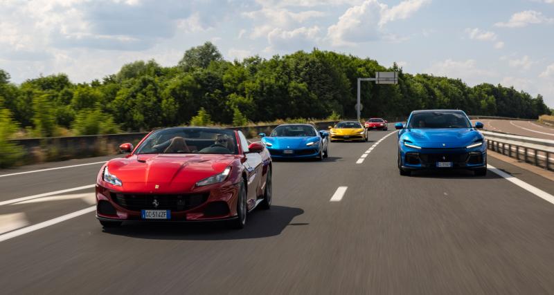 Essai Ferrari Purosangue : 1 000 km au volant du SUV sportif - ​Paris et sa couronne