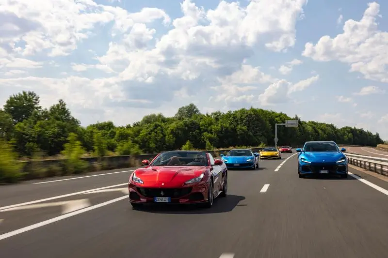 Essai Ferrari Purosangue : 1 000 km au volant du SUV sportif - Essai Ferrari Purosangue 1000km