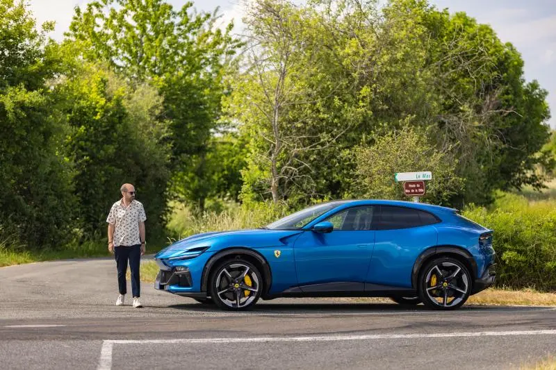 Essai Ferrari Purosangue : 1 000 km au volant du SUV sportif - Essai Ferrari Purosangue 1000km