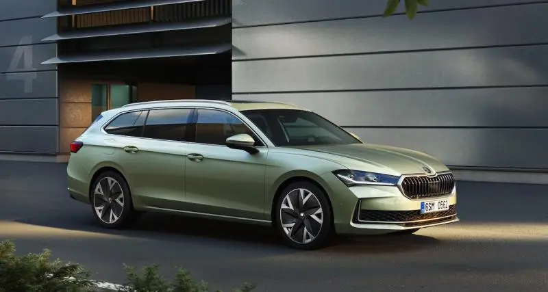  - Prix Skoda Superb Combi : le break lancé dans un premier temps en thermique