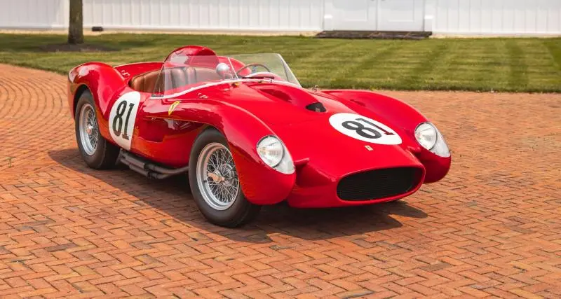  - A vendre, Ferrari 250 TR : « t’as pas 100 balles…ou 34 millions ? »