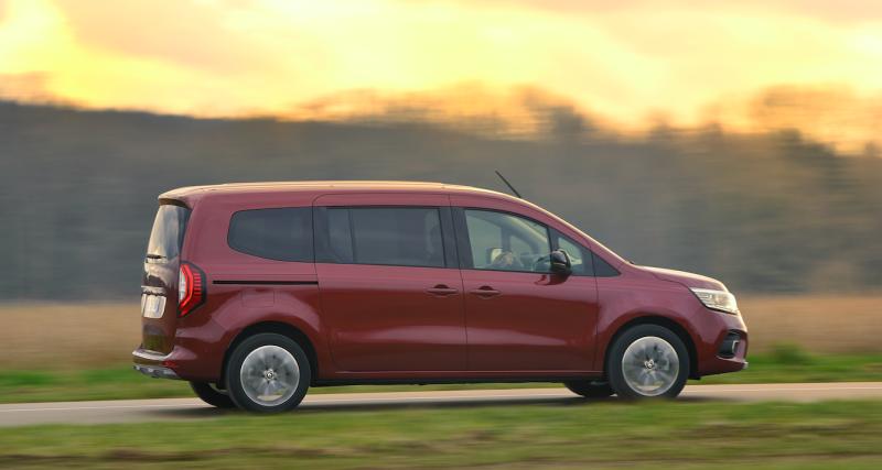 Essai Renault Grand Kangoo : meilleure voiture 7 places du marché ? - Renault Grand Kangoo