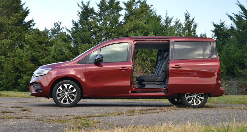 Essai Renault Grand Kangoo : meilleure voiture 7 places du marché ? - Renault Grand Kangoo