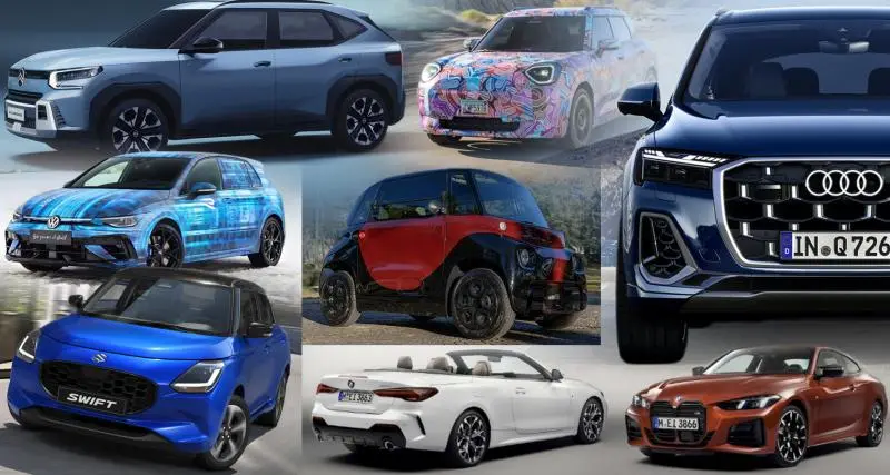  - Citroën C5 Aircross, Lancia Ypsilon, Suzuki Swift... les nouveautés et scoops de la semaine 