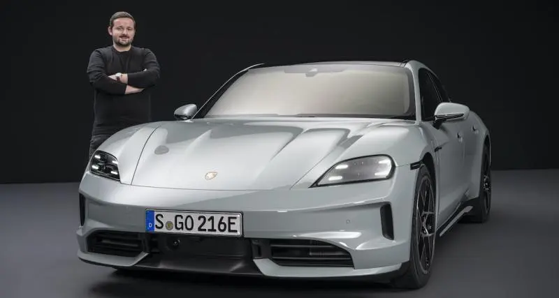  - Porsche Taycan restylée : découverte de l’électrique mise à jour en VIDÉO