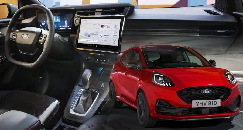  - Nouveau Ford Puma restylé (2024) : statu quo extérieur, révolution intérieure. Les tarifs révélés.