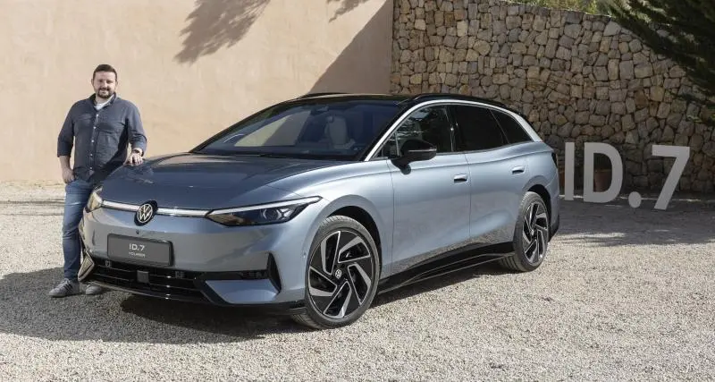  - Volkswagen ID.7 Tourer : première rencontre avec le break électrique allemand