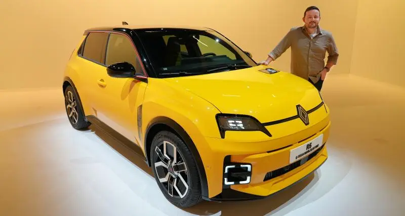  - Renault 5 E-Tech Electric : découverte de la citadine électrique néo-rétro en VIDÉO