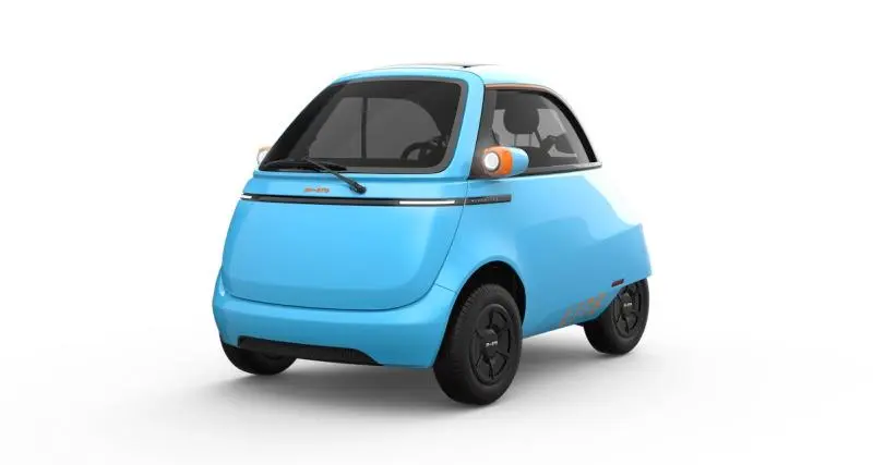  - Microlino présente la Lite, une version bridée à 45 km/h concurrente de la Citroën Ami