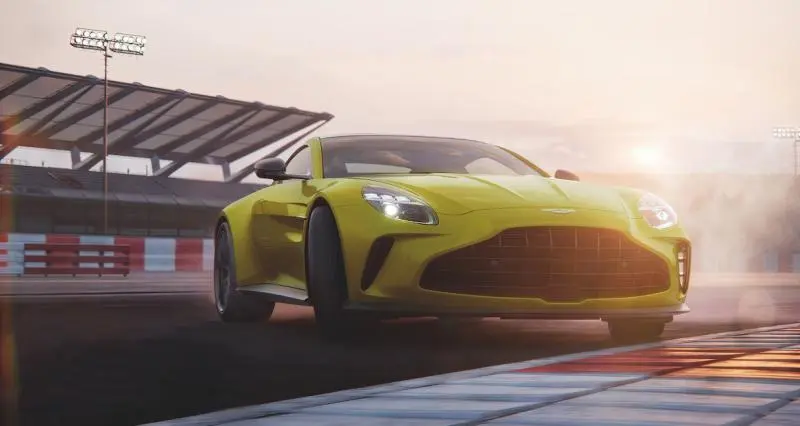 Aston Martin Vantage : une nouvelle génération encore plus proche de la DB12 - Aston Martin Vantage