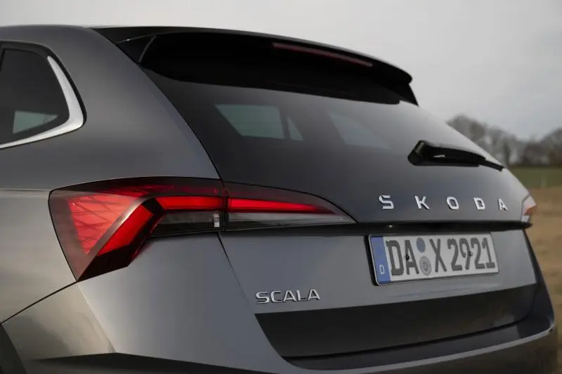 Essai Skoda Scala restylée : elle a su rester simple - Skoda Scala