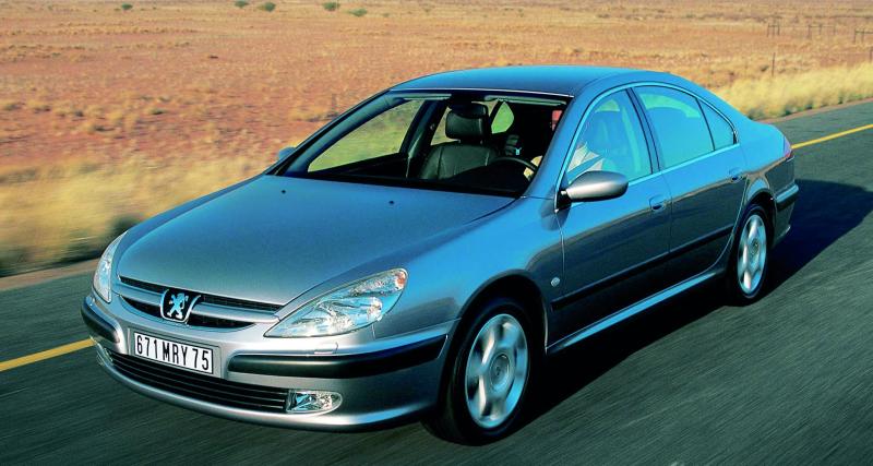 10 voitures d’occasion 6-cylindres attrayantes à moins de 20 000 € - Photo d'illustration - Peugeot 607