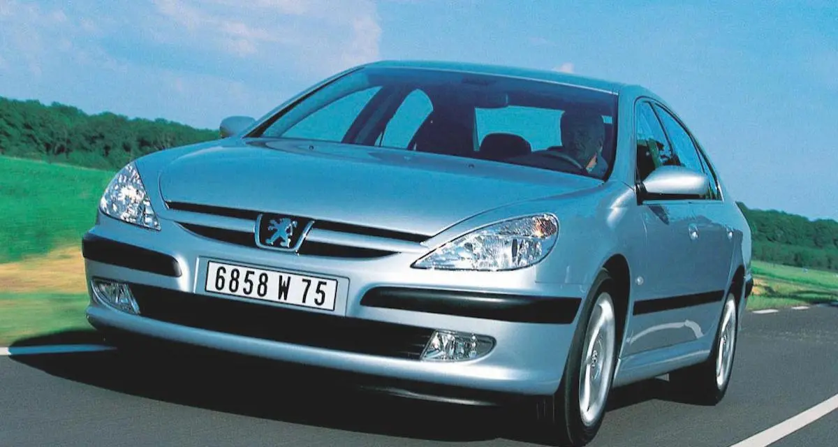 Photo d'illustration - Peugeot 607