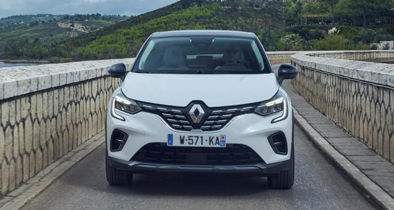 10 voitures d'occasion hybrides, notre sélection de 9 000 à 24 000€ - Photo d'illustration - Renault Captur