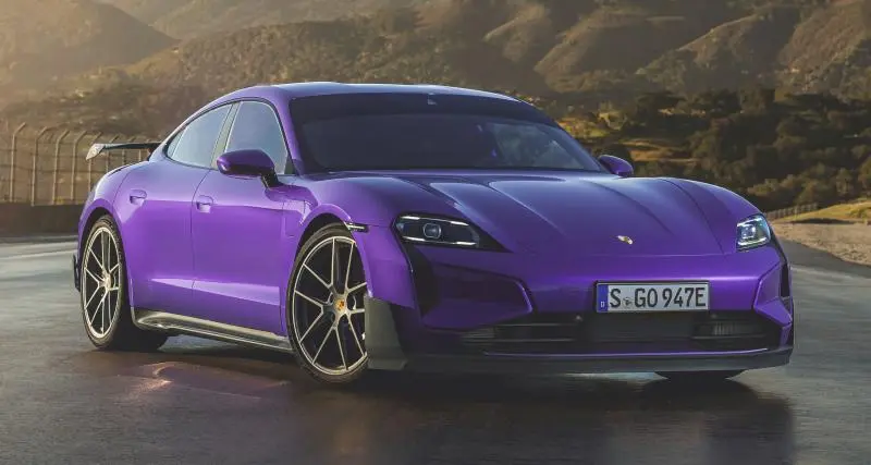  - Nouvelle Porsche Taycan Turbo GT : les secrets de la Porsche la plus puissante de tous les temps