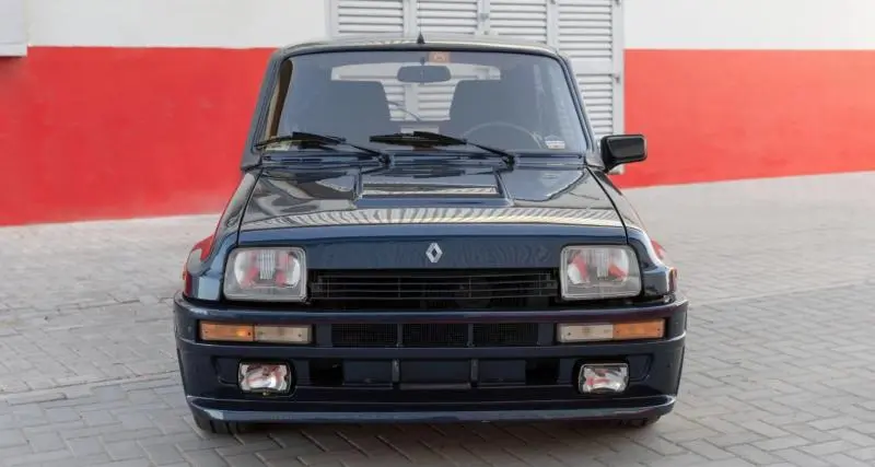  - Renault 5 Turbo 2 : prix de vente costaud pour le modèle récemment mis aux enchères par RM Sotheby's