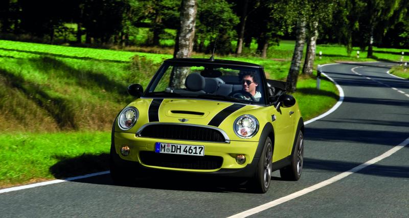 10 cabriolets et découvrables d’occasion, de 9 000 à 22 000 € - Mini II Cabriolet Cooper & Cooper S