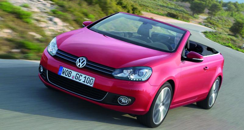 10 cabriolets et découvrables d’occasion, de 9 000 à 22 000 € - Volkswagen Golf 6 Cabrio