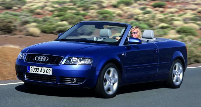 10 cabriolets et découvrables d’occasion, de 9 000 à 22 000 € - Audi A4 Cabriolet