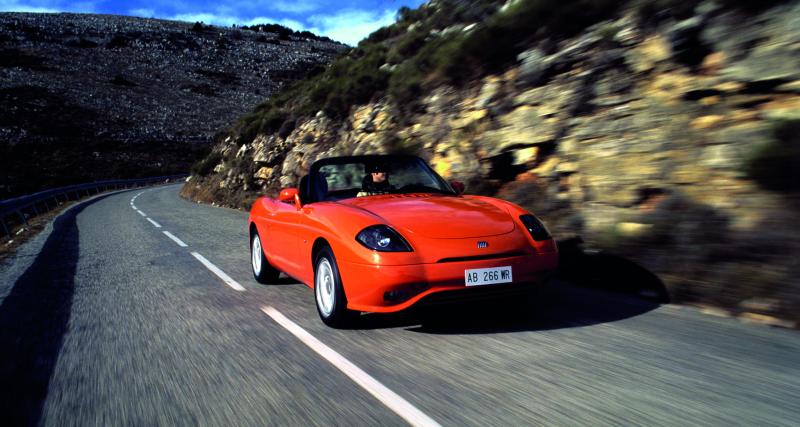 10 cabriolets et découvrables d’occasion, de 9 000 à 22 000 € - Fiat Barchetta