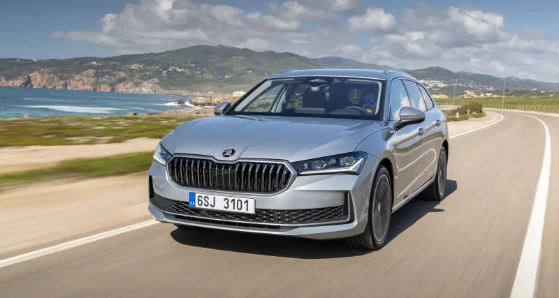  - Essai Skoda Superb Combi : plus tout à fait la même