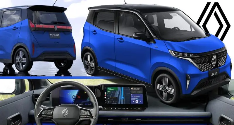  - Future Renault Zoe : et si c’était elle la “Kei car” réclamée par Luca de Meo ?