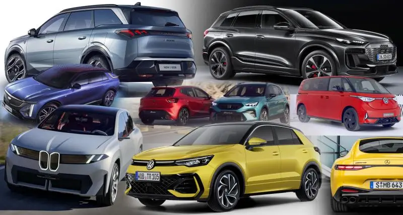  - BMW Vision Neue Klasse X, Peugeot 5008, VW T-Roc... les nouveautés et scoops de la semaine