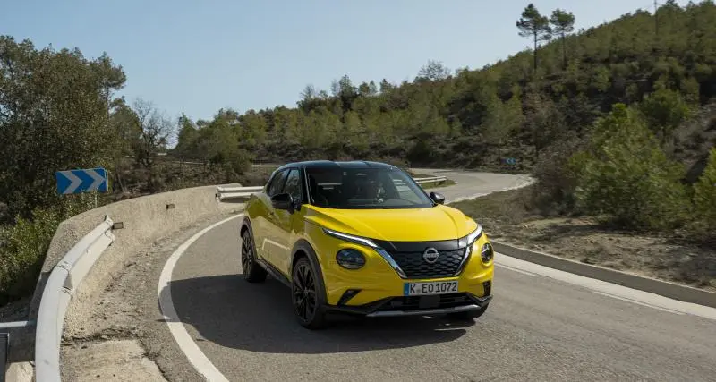  - Essai du Nissan Juke restylé : Juke concentré à l'intérieur