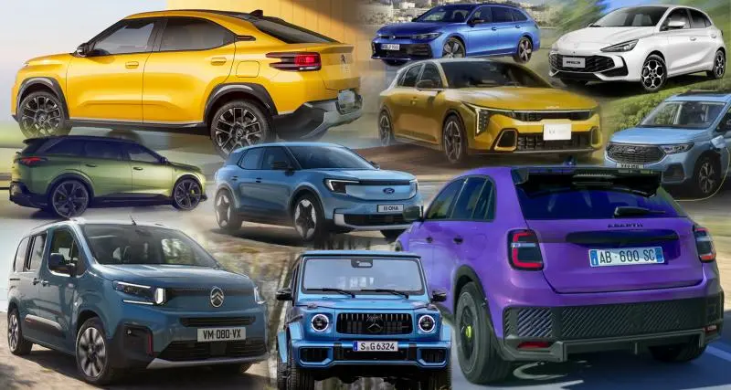  - Citroën Basalt Vision, Mercedes Classe G restylé, Peugeot E-5008 PSE... les nouveautés et scoops de la semaine