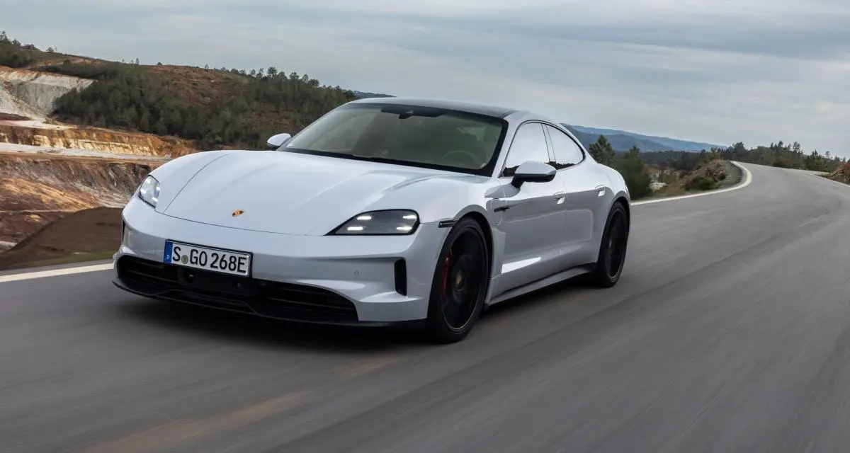 Essai Porsche Taycan 2024 : encore plus Porsche