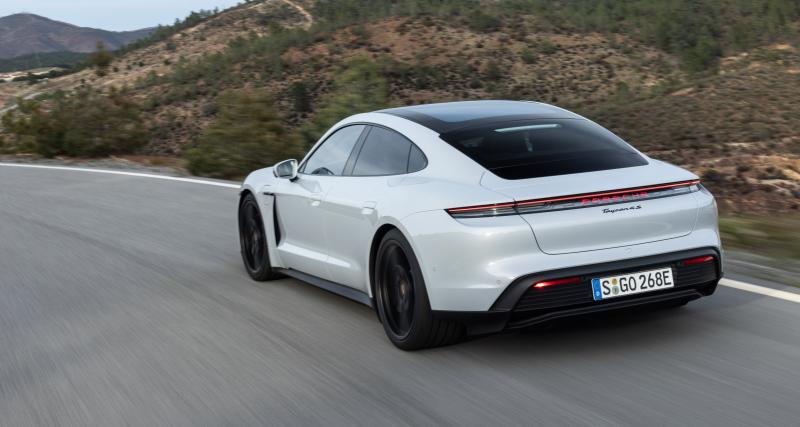 Essai Porsche Taycan 2024 : encore plus Porsche - Notre avis