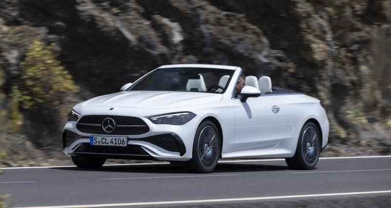 Essai Mercedes CLE cabriolet : double casquette - Mercedes CLE 300 4MATIC Cabriolet 