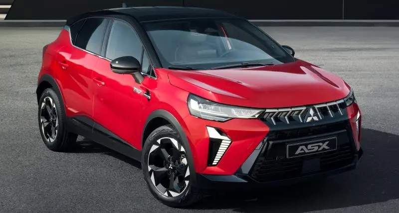  - Le nouveau Mitsubishi ASX se distingue enfin du style du Renault Captur