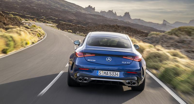 Essai Mercedes-AMG CLE 53 : le grand pardon ? - Mercedes-AMG CLE 53 