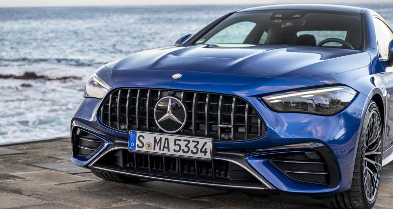 Essai Mercedes-AMG CLE 53 : le grand pardon ? - Mercedes-AMG CLE 53 