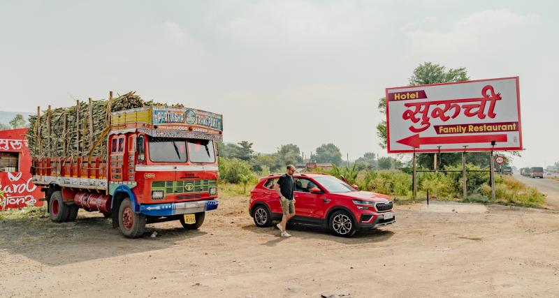 Skoda Slavia et Kushaq : nous les avons essayé en Inde ! - La montagne révèle les châssis