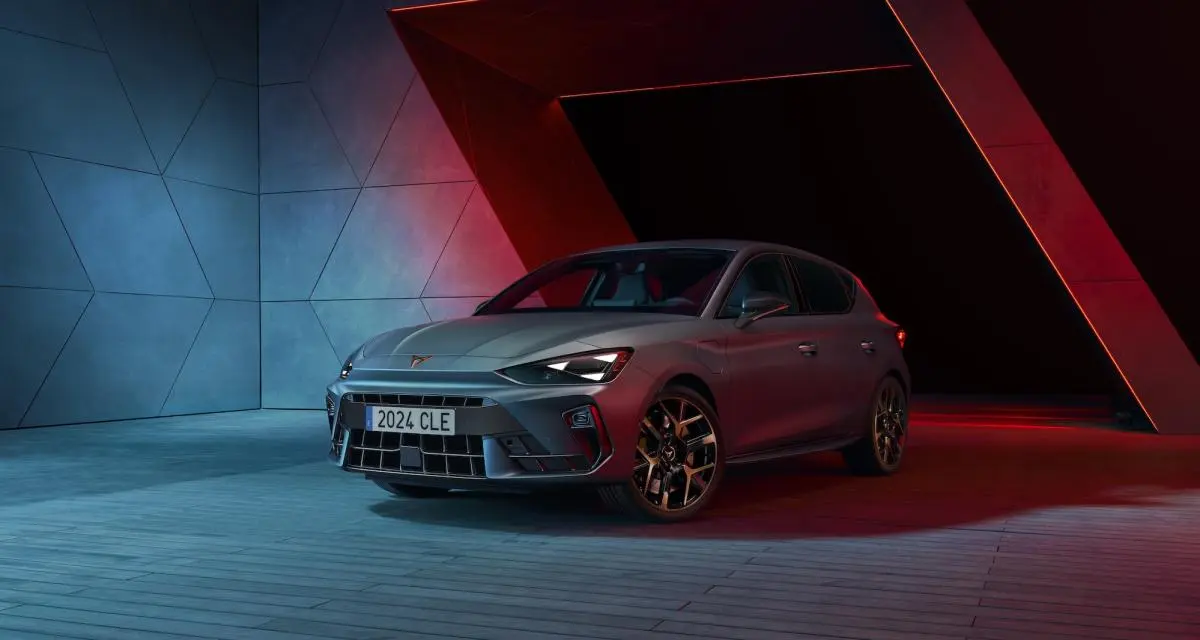 Cupra Leon restylée (2024)