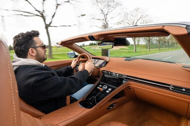 Essai Aston Martin DB12 Volante : Beauté intérieure - Essai Aston Martin DB12 Volante