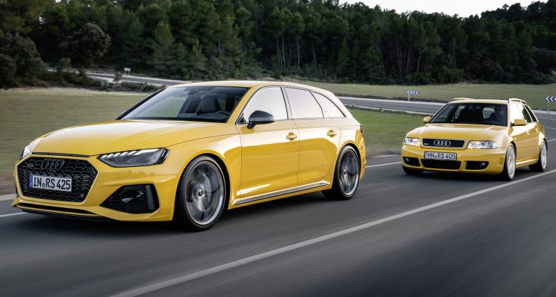 Combien d’exemplaires en France pour cette édition ultra-limitée et ultra-chère de l’Audi RS 4 Avant edition 25 years ? - Audi RS 4 Avant edition 25 years