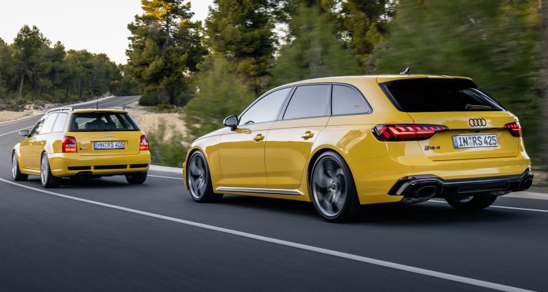 Combien d’exemplaires en France pour cette édition ultra-limitée et ultra-chère de l’Audi RS 4 Avant edition 25 years ? - Audi RS 4 Avant edition 25 years