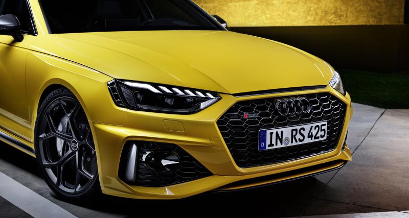 Combien d’exemplaires en France pour cette édition ultra-limitée et ultra-chère de l’Audi RS 4 Avant edition 25 years ? - Audi RS 4 Avant edition 25 years