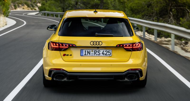 Combien d’exemplaires en France pour cette édition ultra-limitée et ultra-chère de l’Audi RS 4 Avant edition 25 years ? - Audi RS 4 Avant edition 25 years