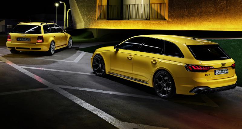 Combien d’exemplaires en France pour cette édition ultra-limitée et ultra-chère de l’Audi RS 4 Avant edition 25 years ? - Audi RS 4 Avant edition 25 years