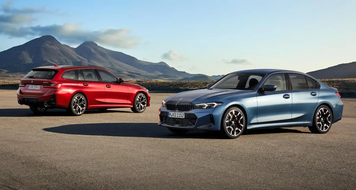 Un deuxième restylage pour la BMW Série 3, en même temps que celui de la M3