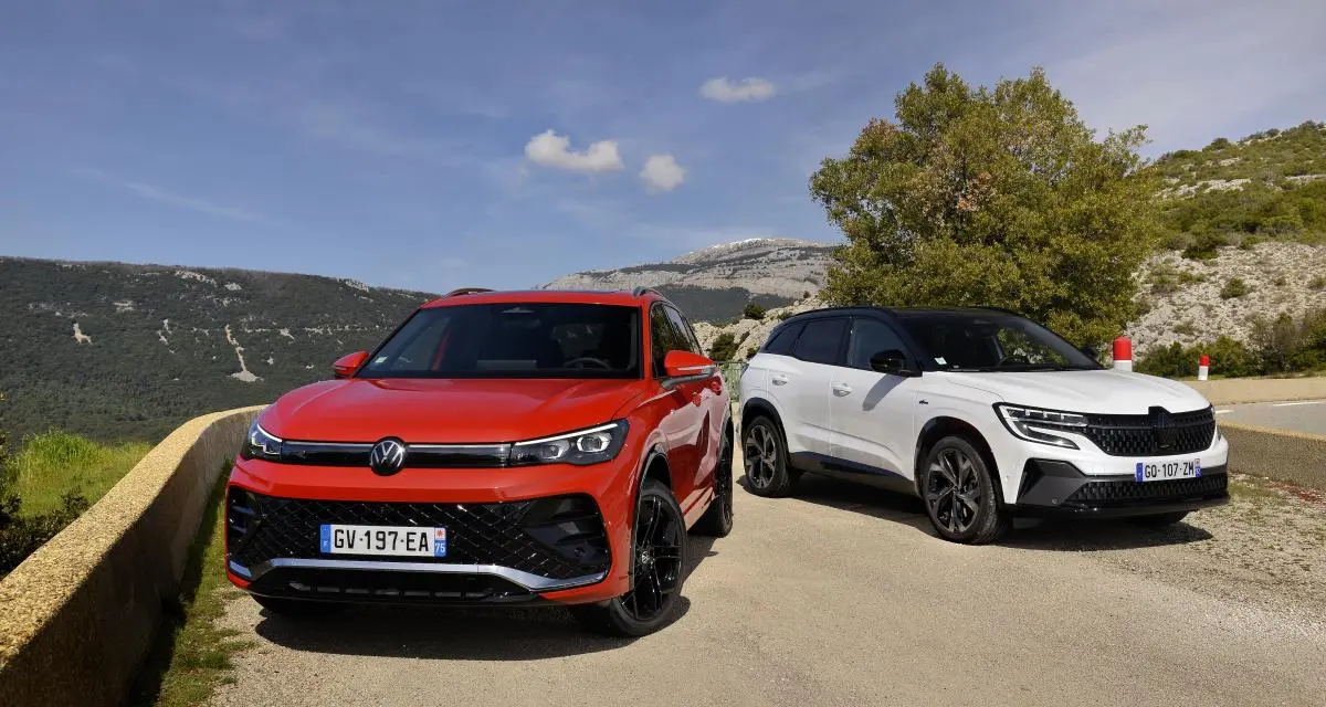 Renault Austral vs Volkswagen Tiguan