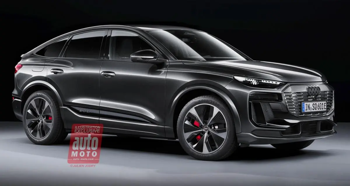 Futur Audi Q6 e-tron Sportback (2025)